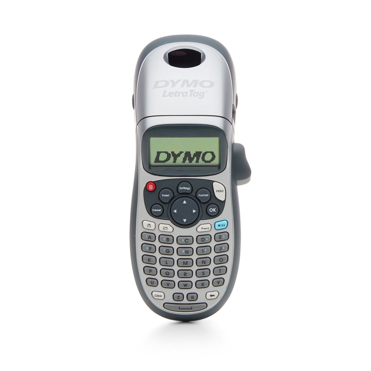 Dymo LetraTag 100H+ Handheld Label Maker Value Pack Silver