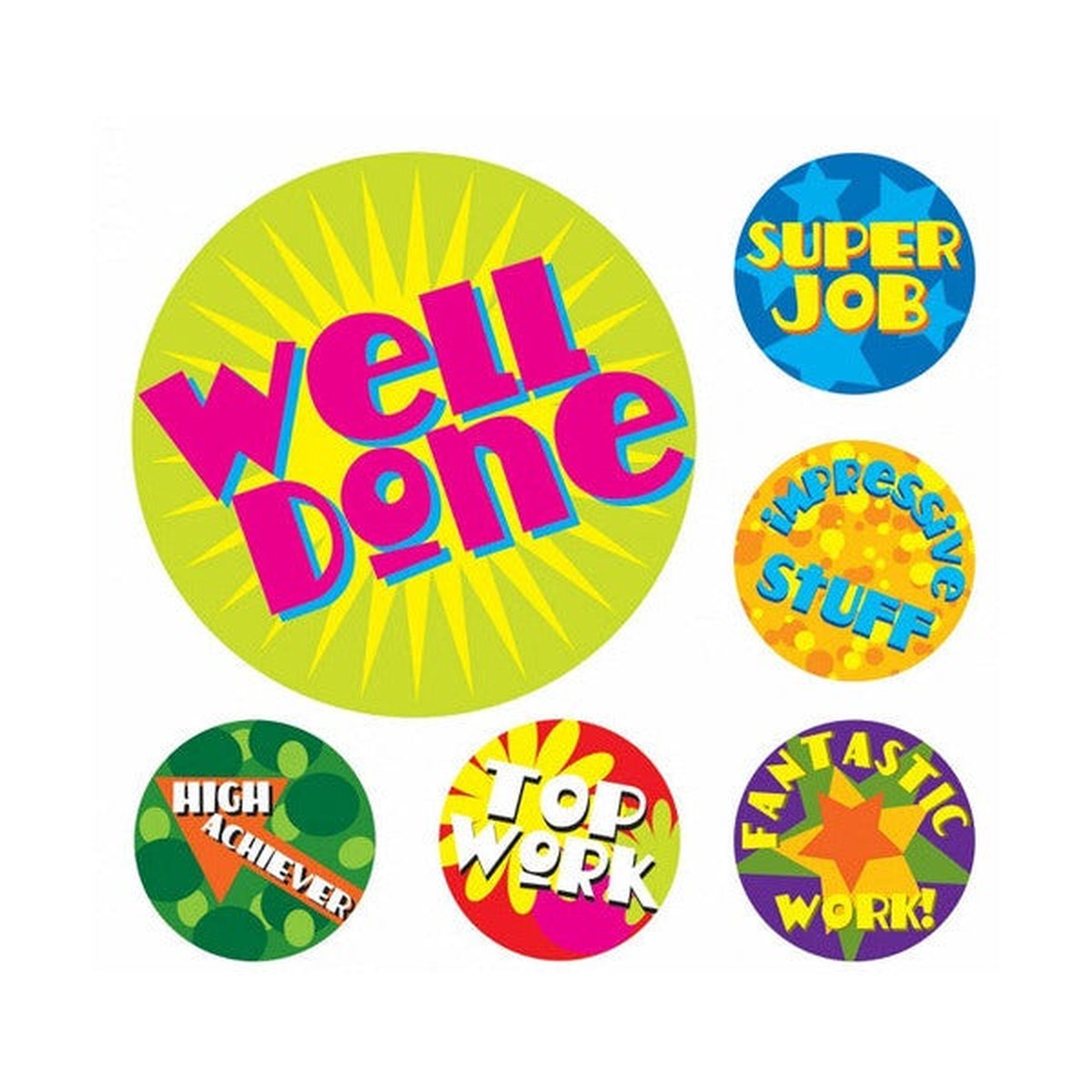 Avery Merit Stickers Mini Bright 14mm Diameter 800 Pack