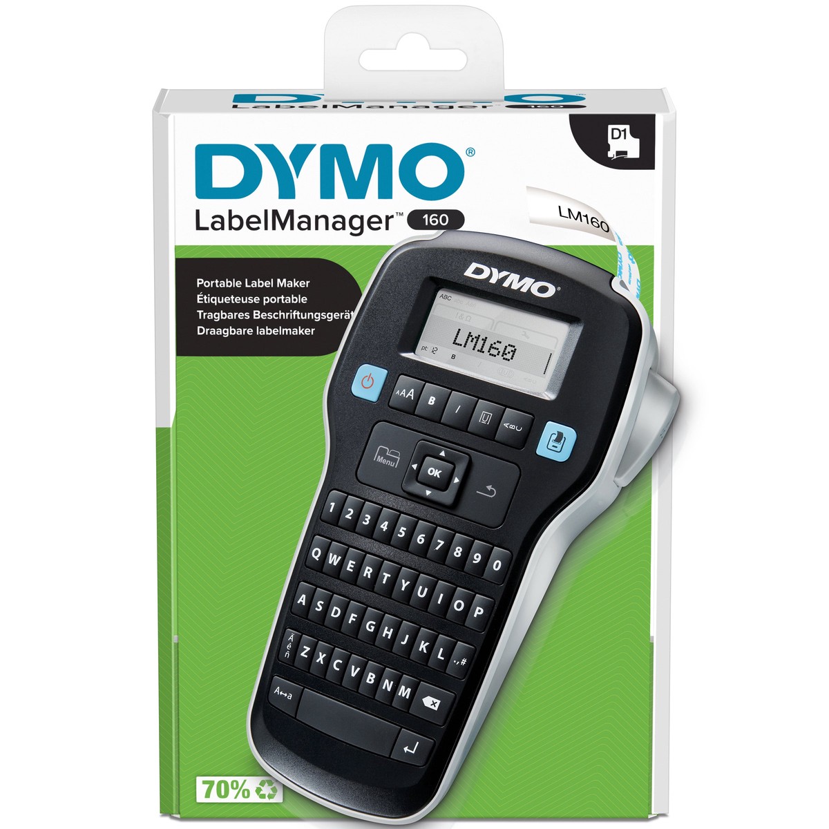 Dymo LabelManager 160P Handheld Labeller