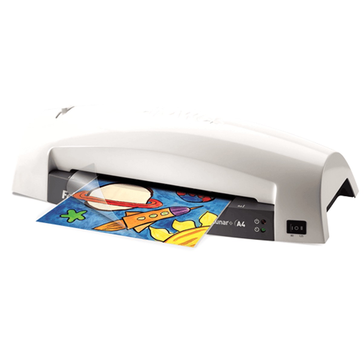 Fellowes Lunar Plus Laminator A4 White/Grey Laminating Machine