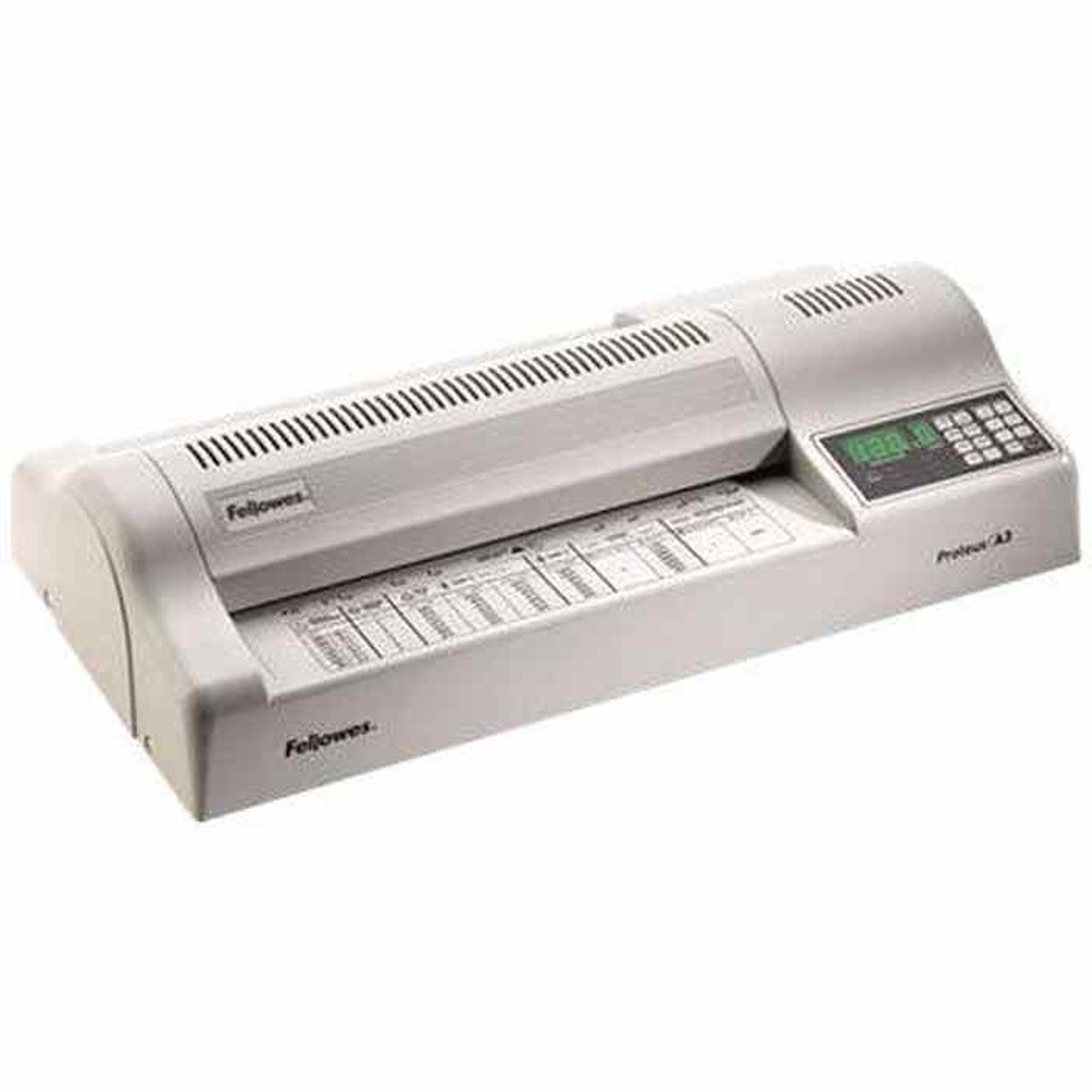 Fellowes Proteus Office Laminator A3 Light Grey