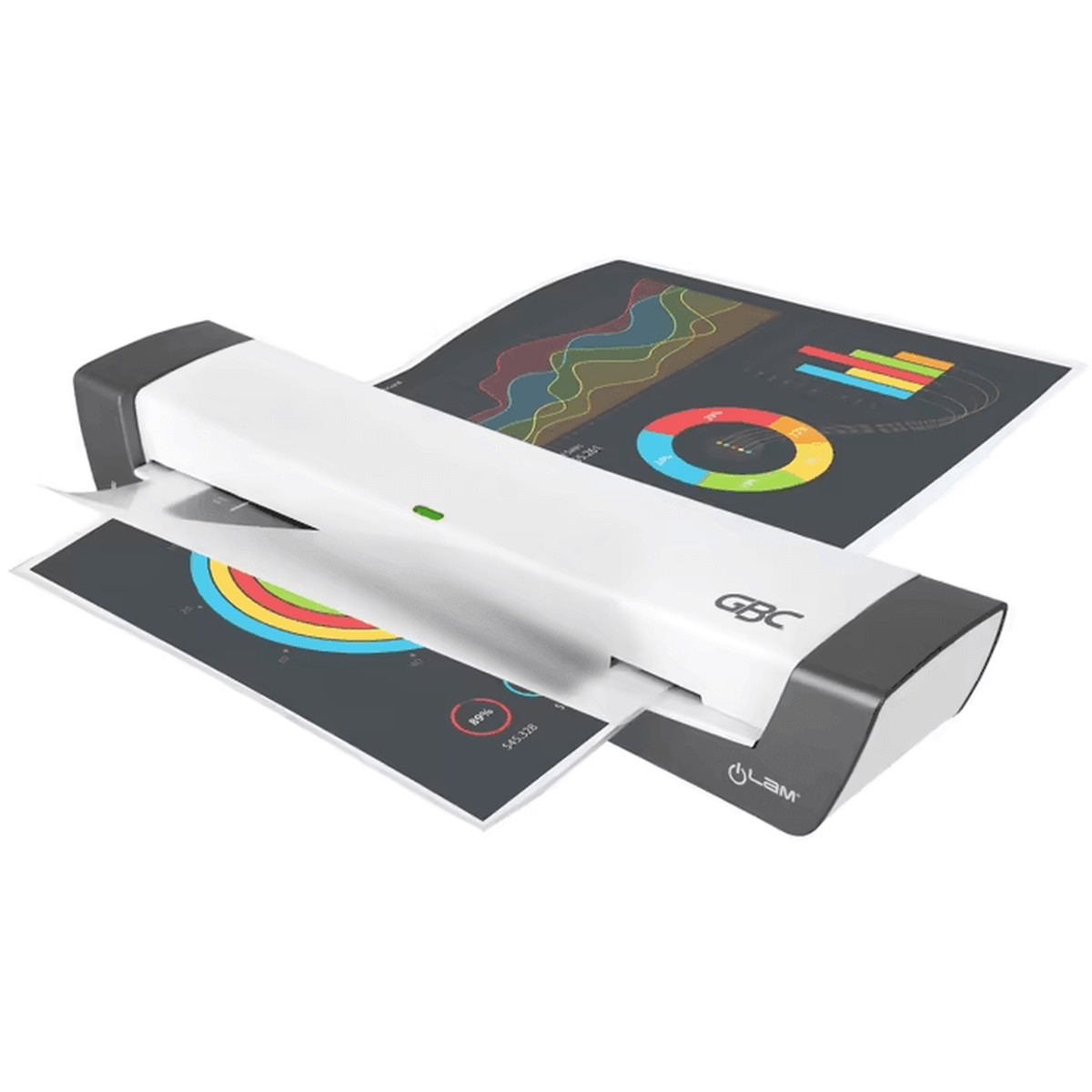 GBC iLam 350 Laminator Laminating Machine A3