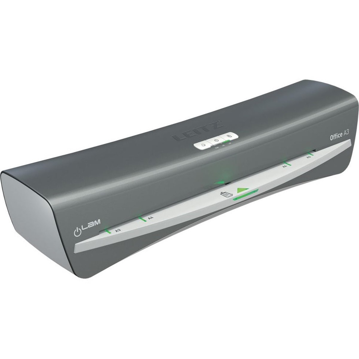 Leitz Ilam Laminator Office A3 A4 Grey Laminating Machine