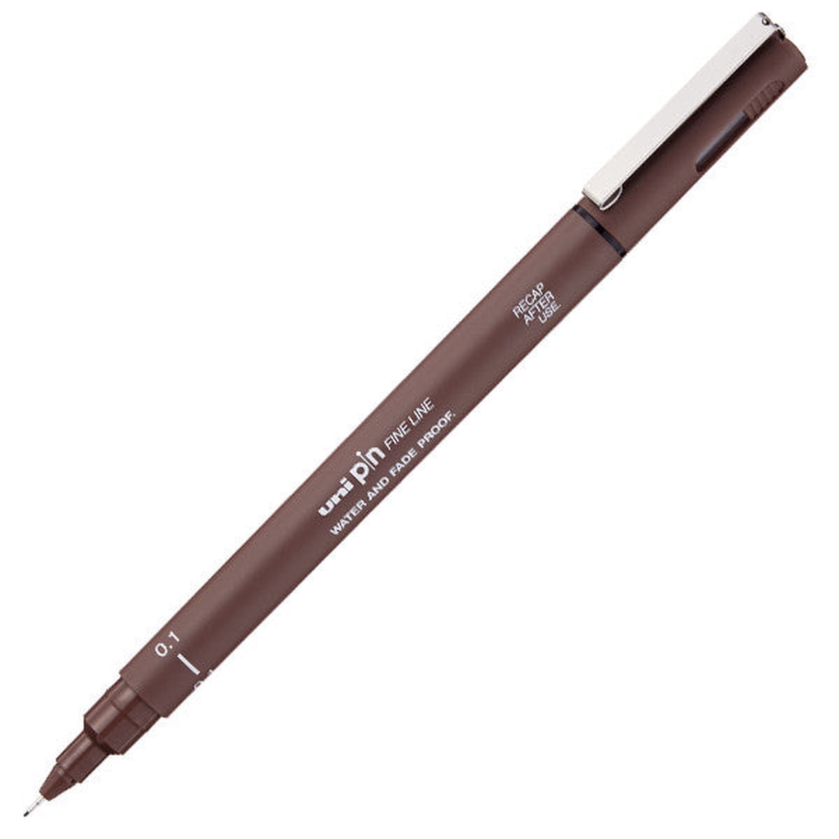 Uni PIN Drawing Pen Sepia