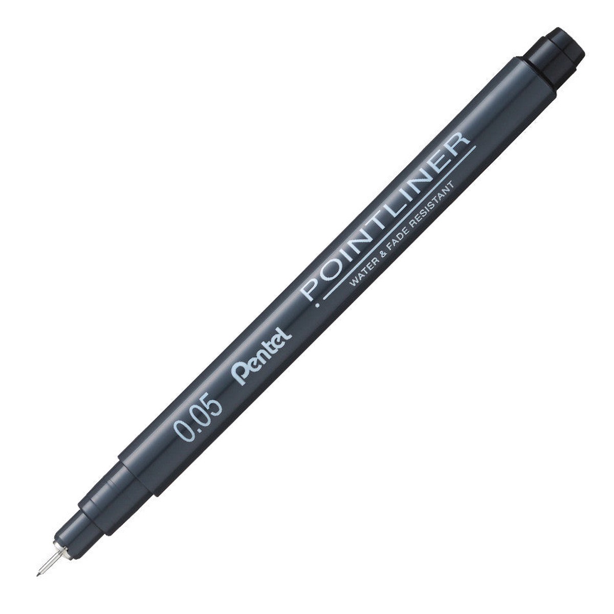 Pentel Pointliner Pen Black