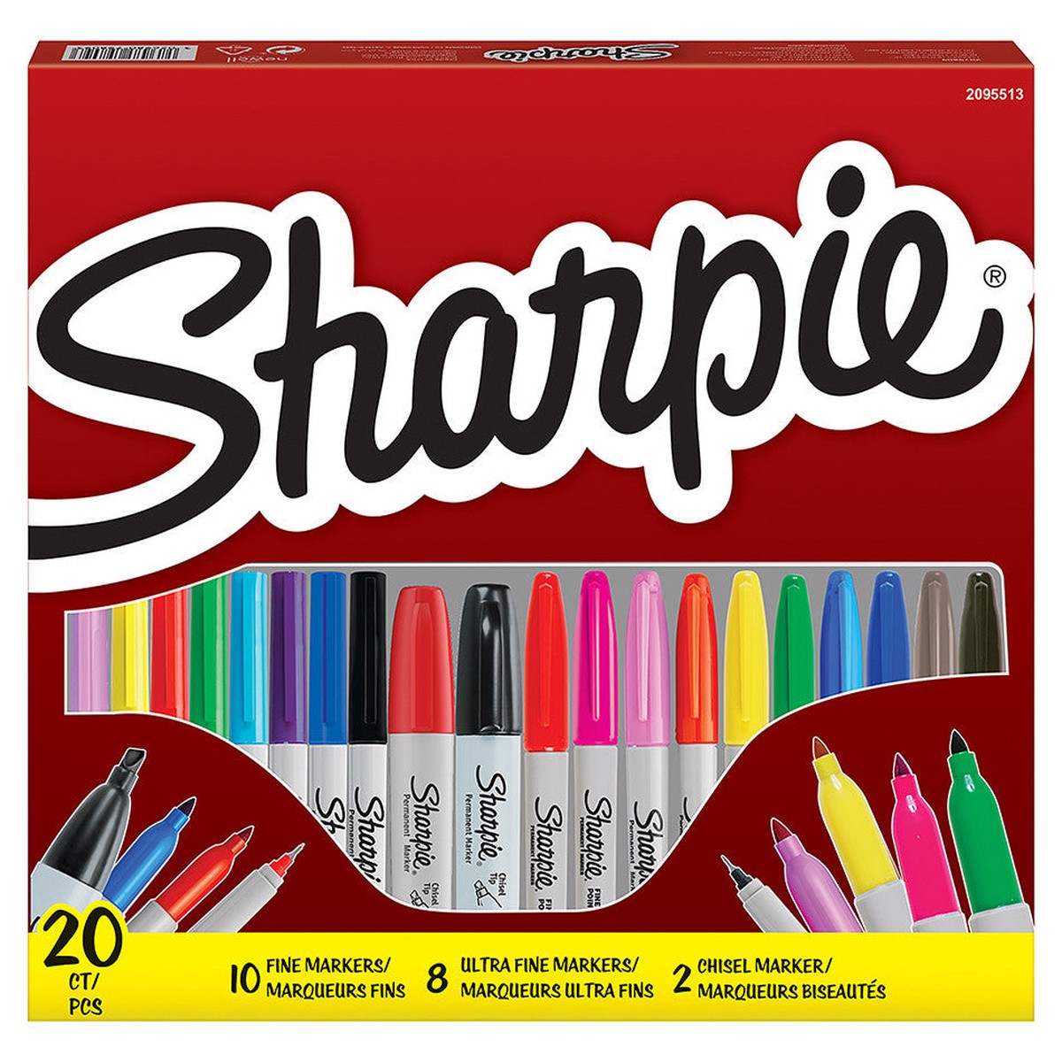 Sharpie 20 Piece Assorted Pen Set
