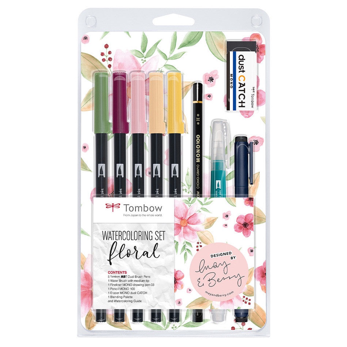 Tombow Watercolouring Set