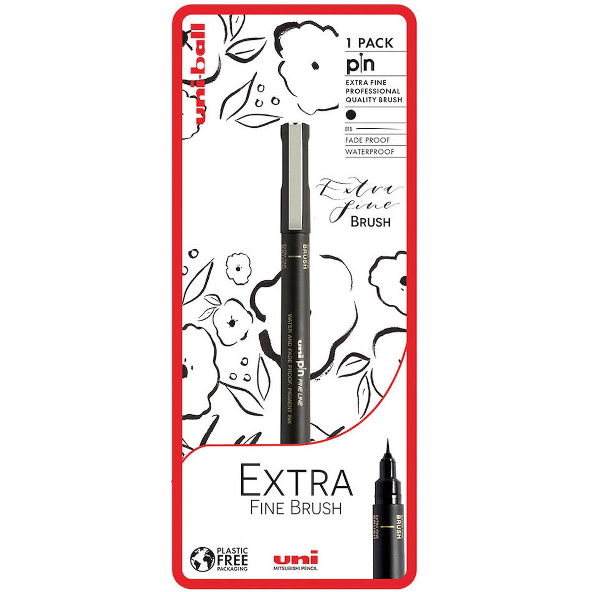 Uni-ball PIN Drawing Pen Extra Fine Brush