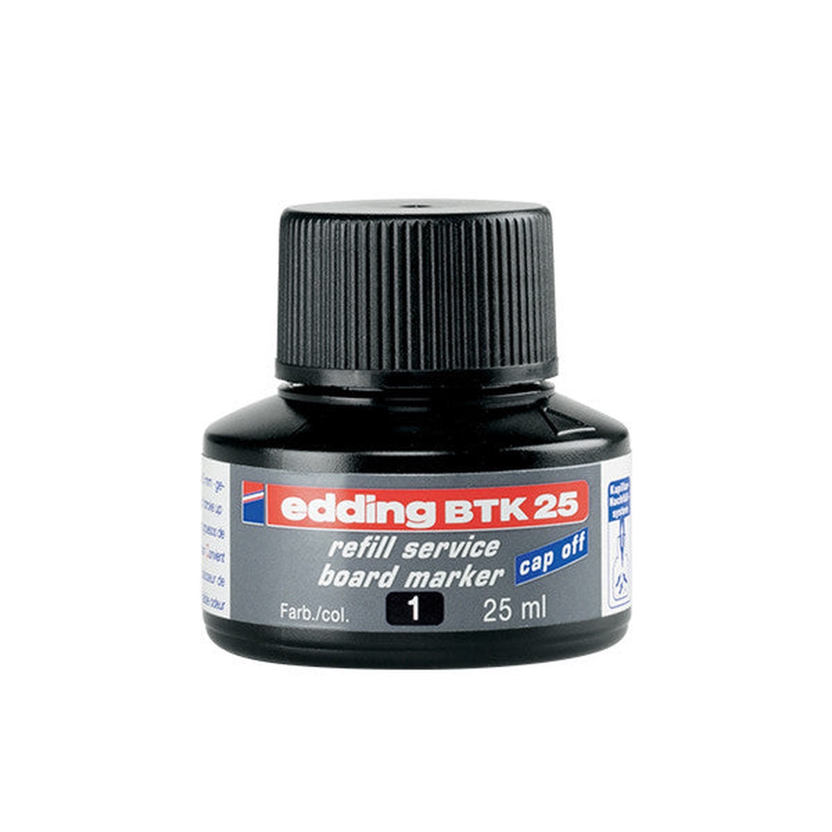 edding BTK25 Whiteboard Marker Refill Ink 25ml