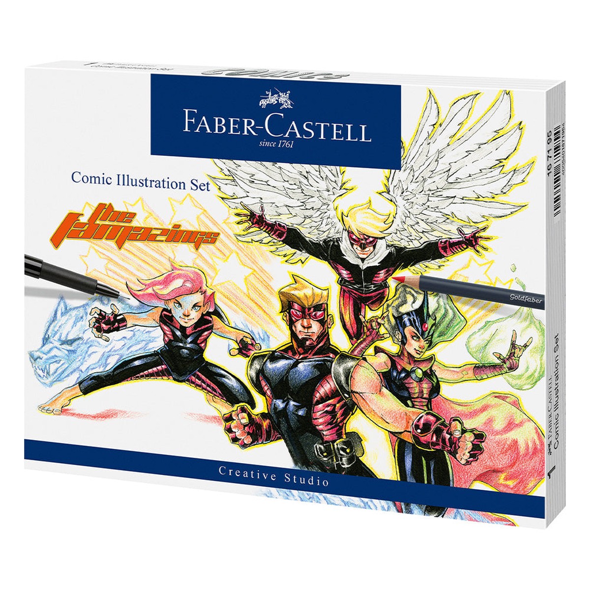 Faber-Castell Comic Illustration Set Assorted