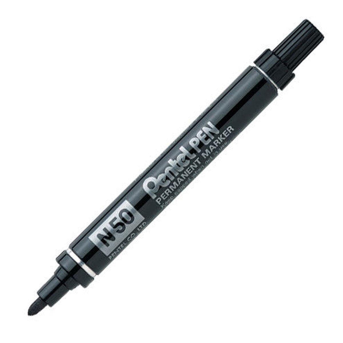 Pentel N50 Permanent Marker Pen Bullet Tip