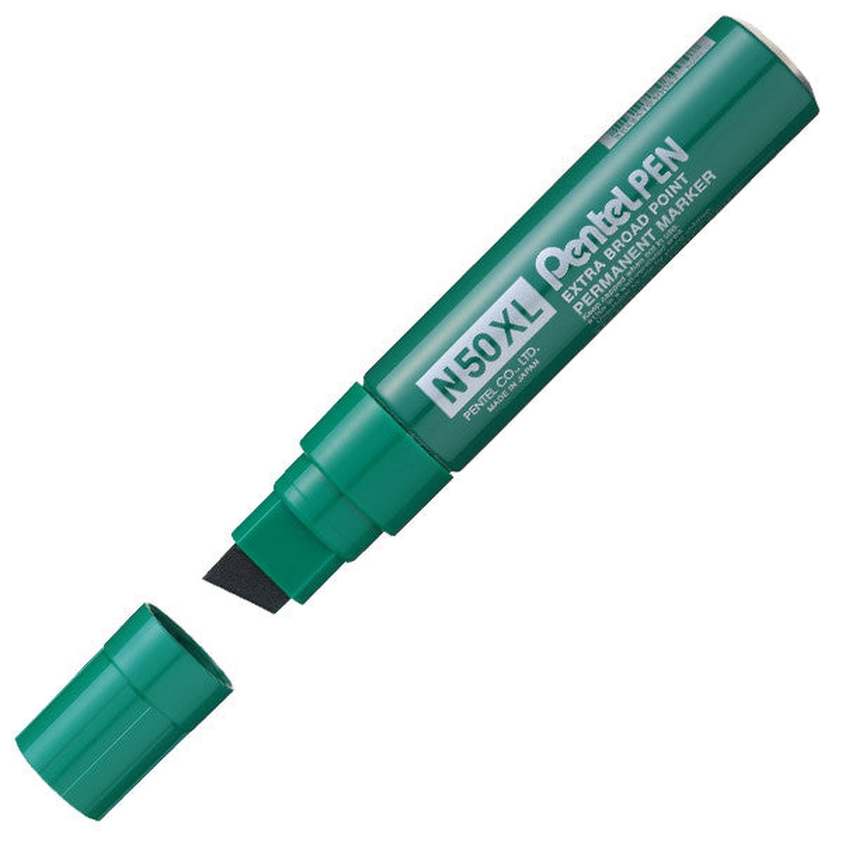 Pentel N50XL Permanent Marker Extra Broad Chisel
