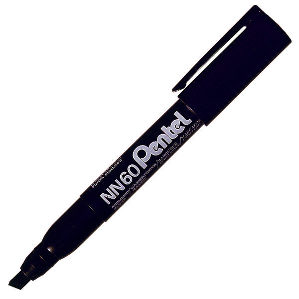 Pentel NN60 Green Label Chisel Tip Marker