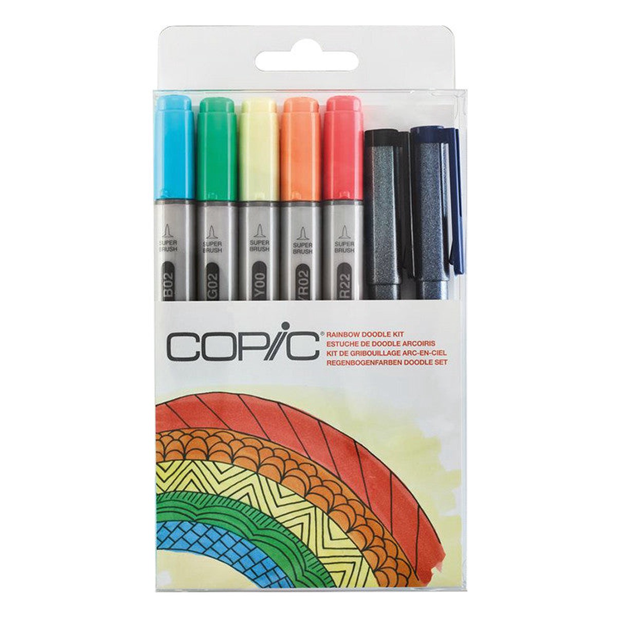 Copic Ciao Doodle Kit