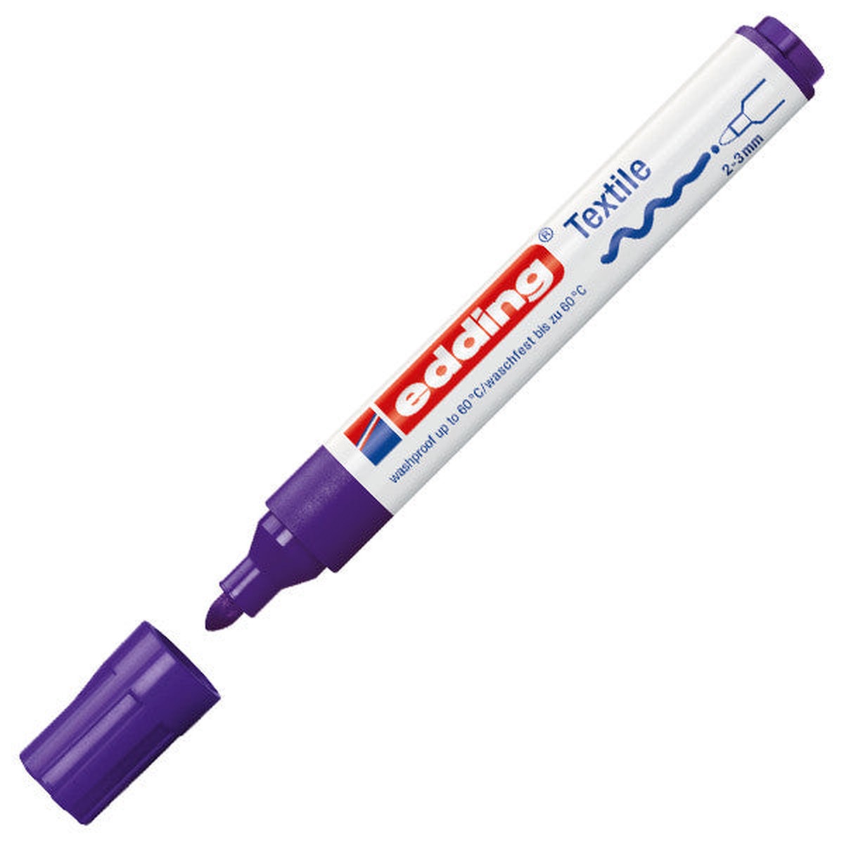 edding 4500 Bullet Tip Textile Marker