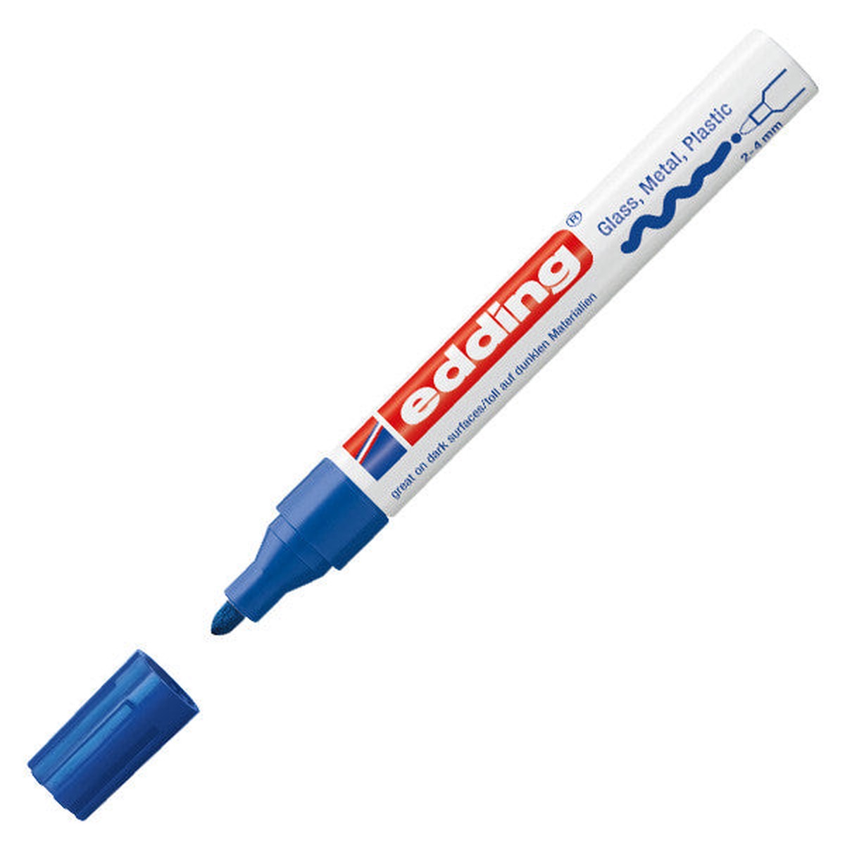 edding 750 Gloss Paint Marker Pen Broad