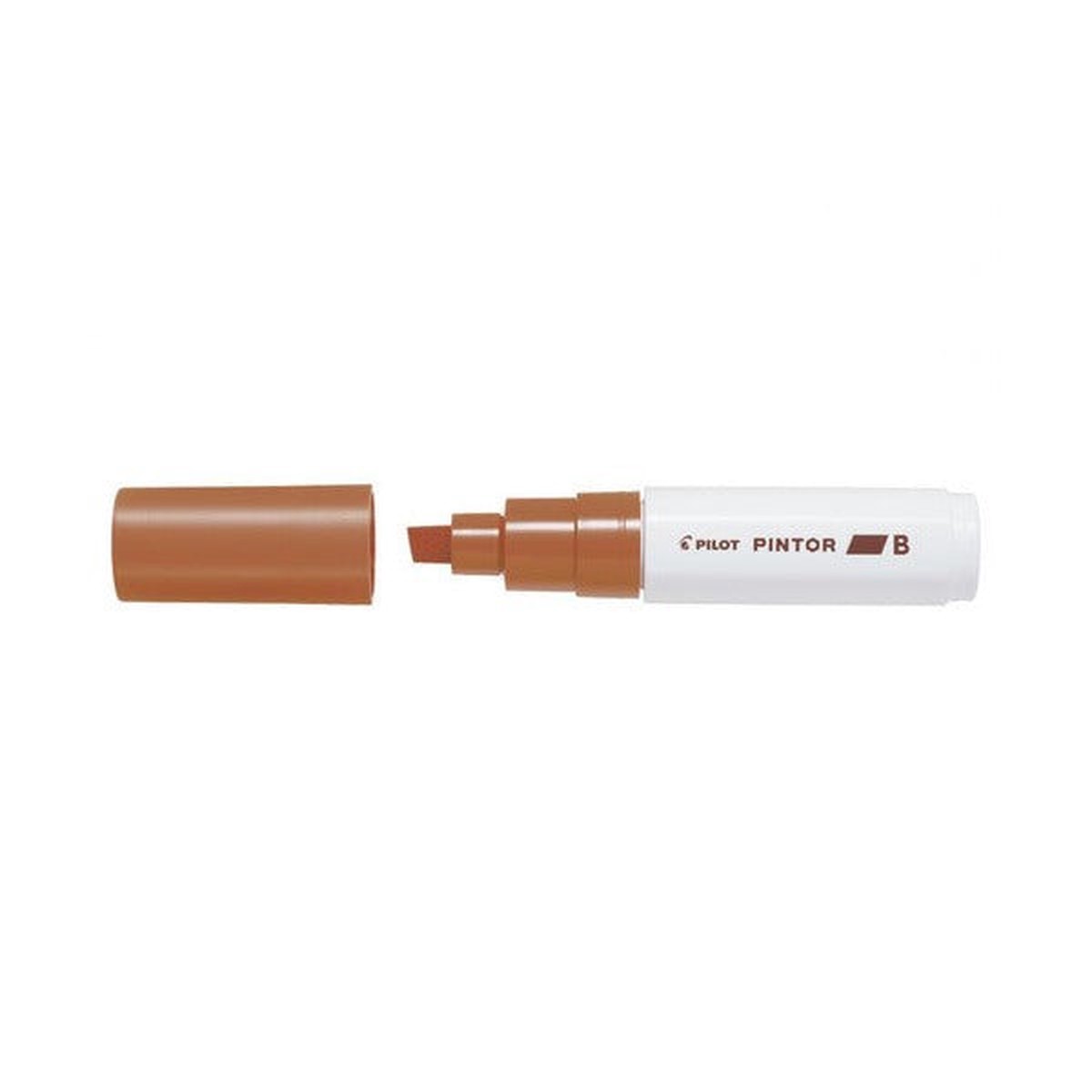 Pilot Pintor Paint Marker Broad Chisel Tip Brown