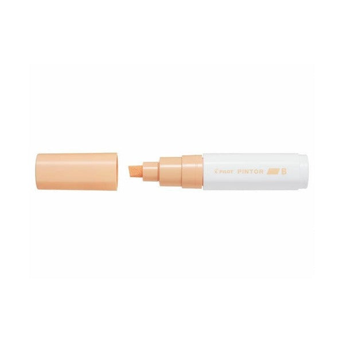 Pilot Pintor Paint Marker Broad Chisel Tip Pale Orange