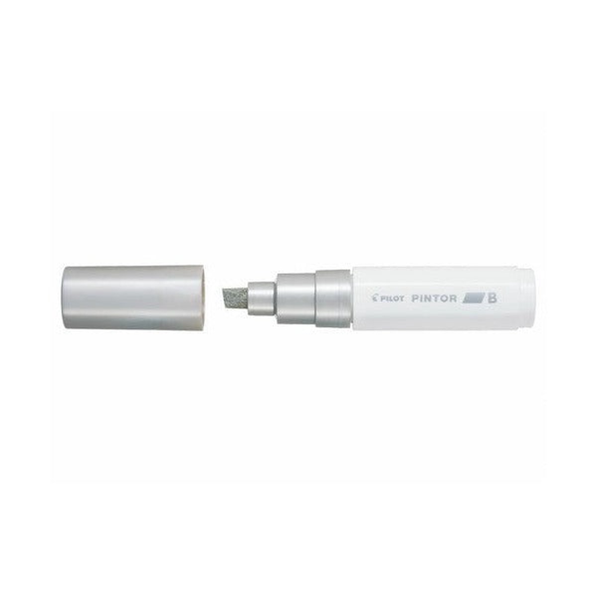 Pilot Pintor Paint Marker Broad Chisel Tip Silver