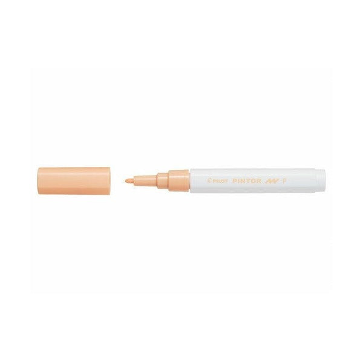 Pilot Pintor Paint Marker Fine Tip Pale Orange