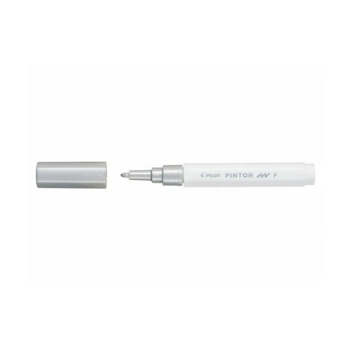Pilot Pintor Paint Marker Fine Tip Silver