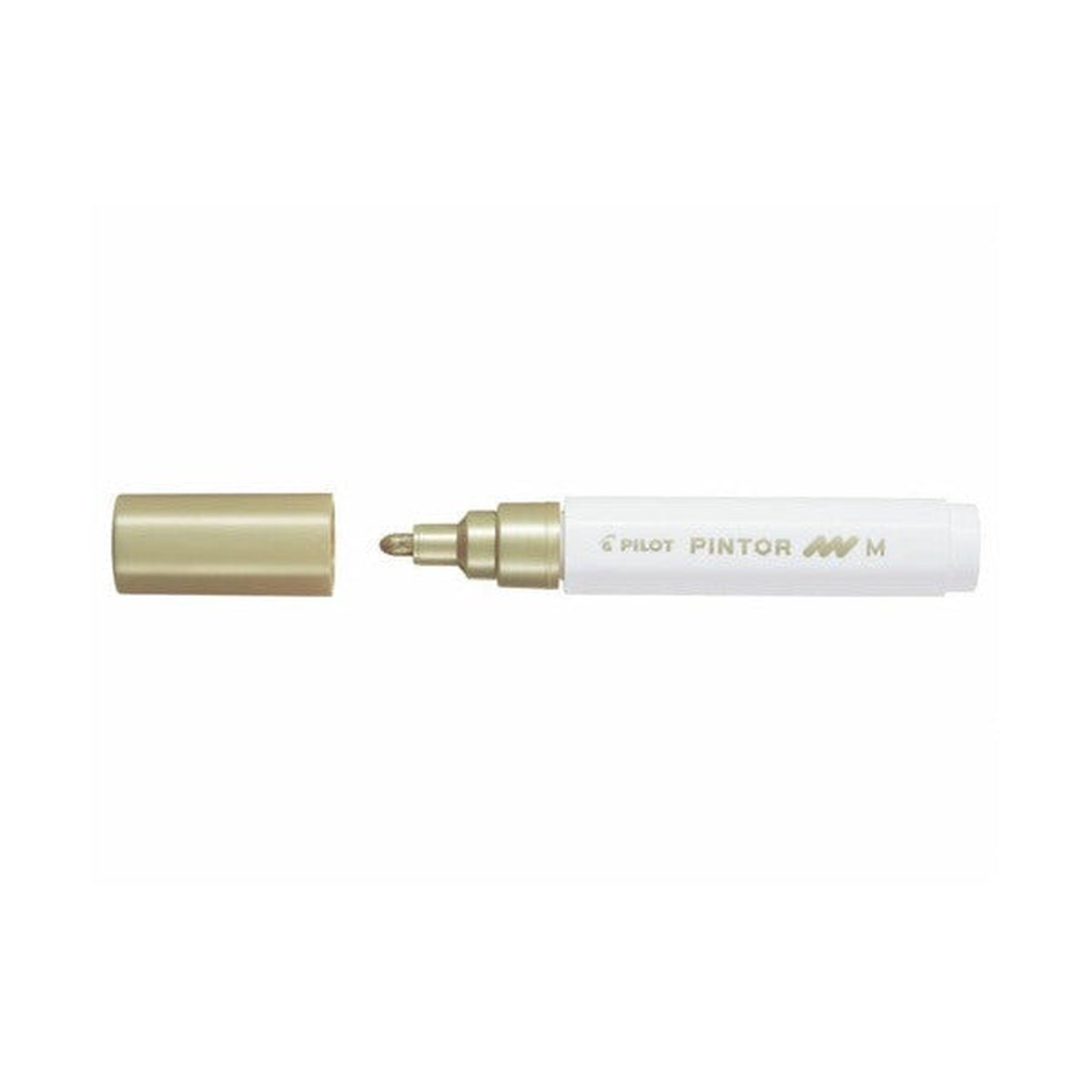 Pilot Pintor Paint Marker Medium Tip Gold