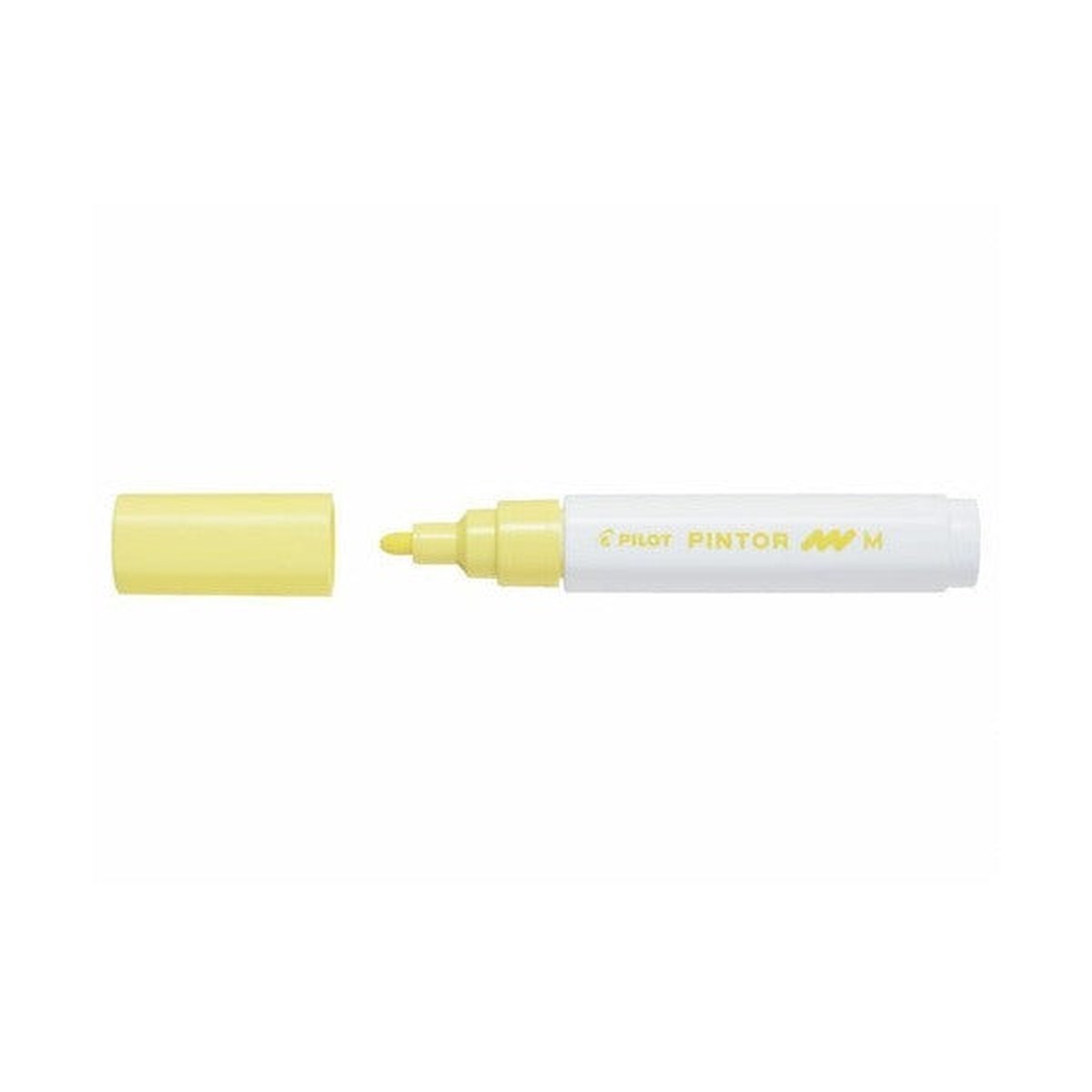 Pilot Pintor Paint Marker Medium Tip Pastel Yellow