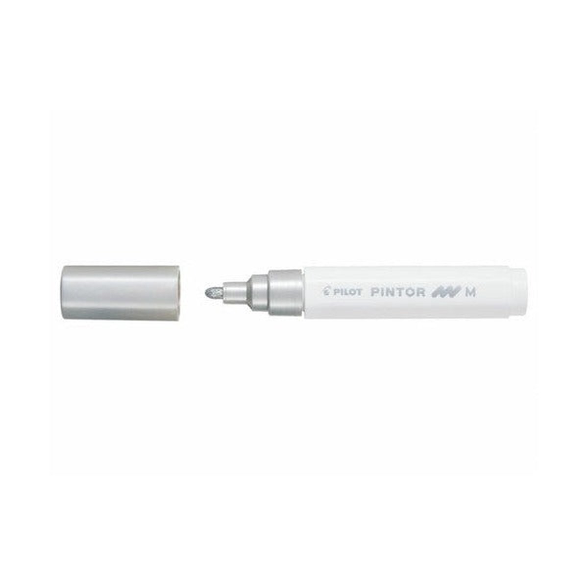 Pilot Pintor Paint Marker Medium Tip Silver