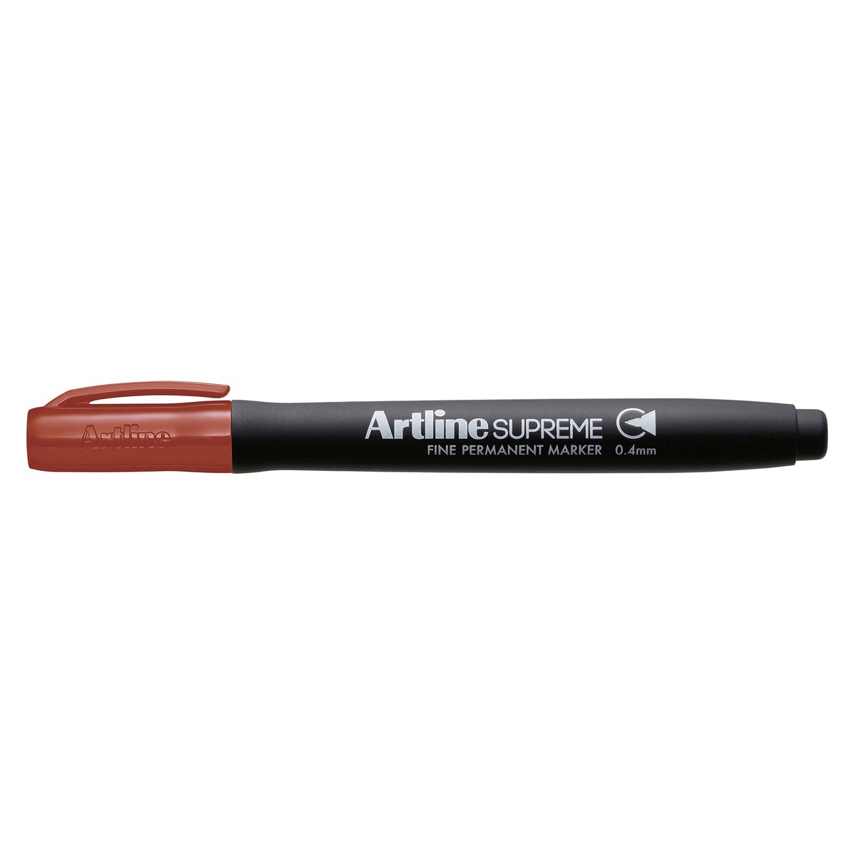 Artline Supreme Permanent Marker 0.4mm Brown