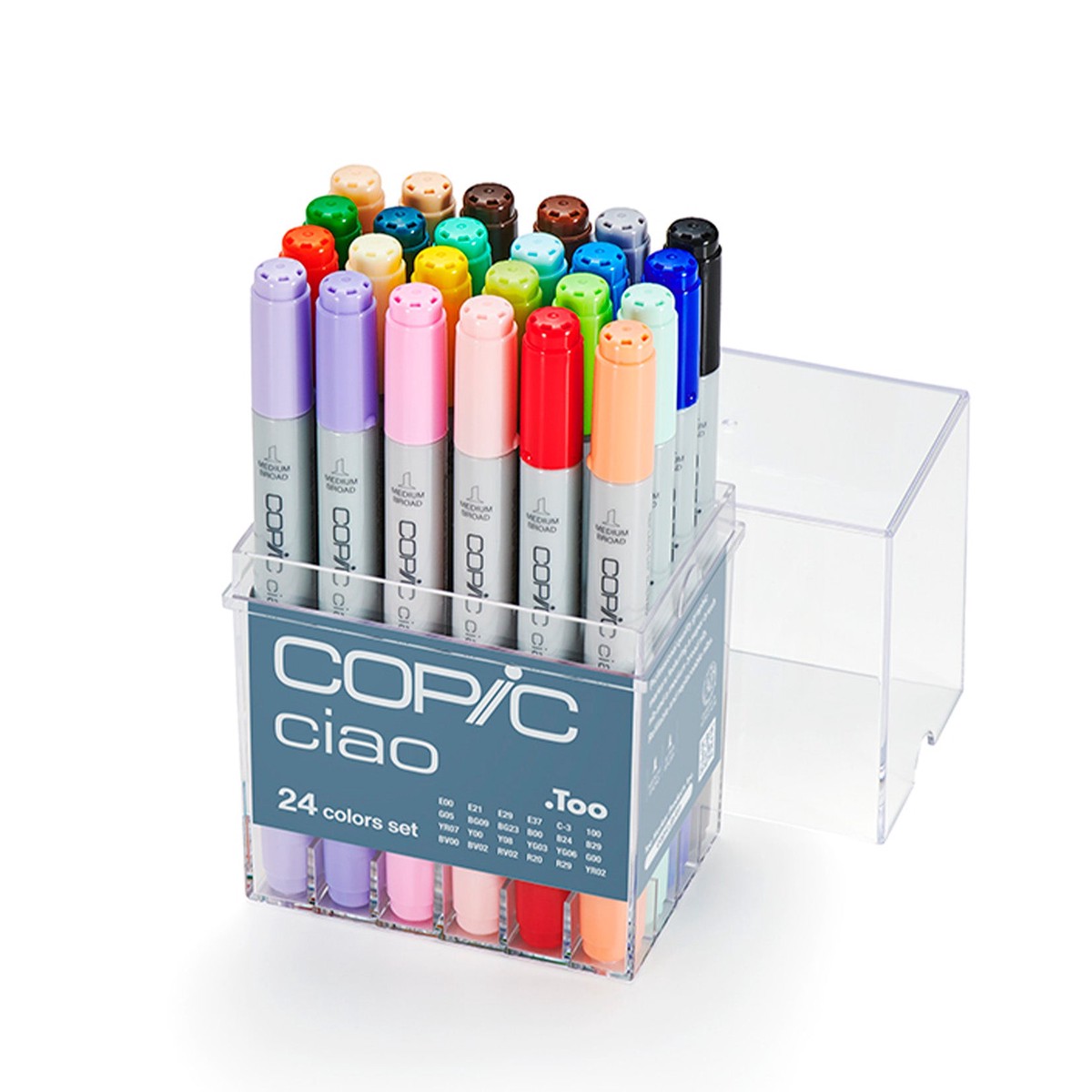 Copic Ciao Marker Set 24 Piece