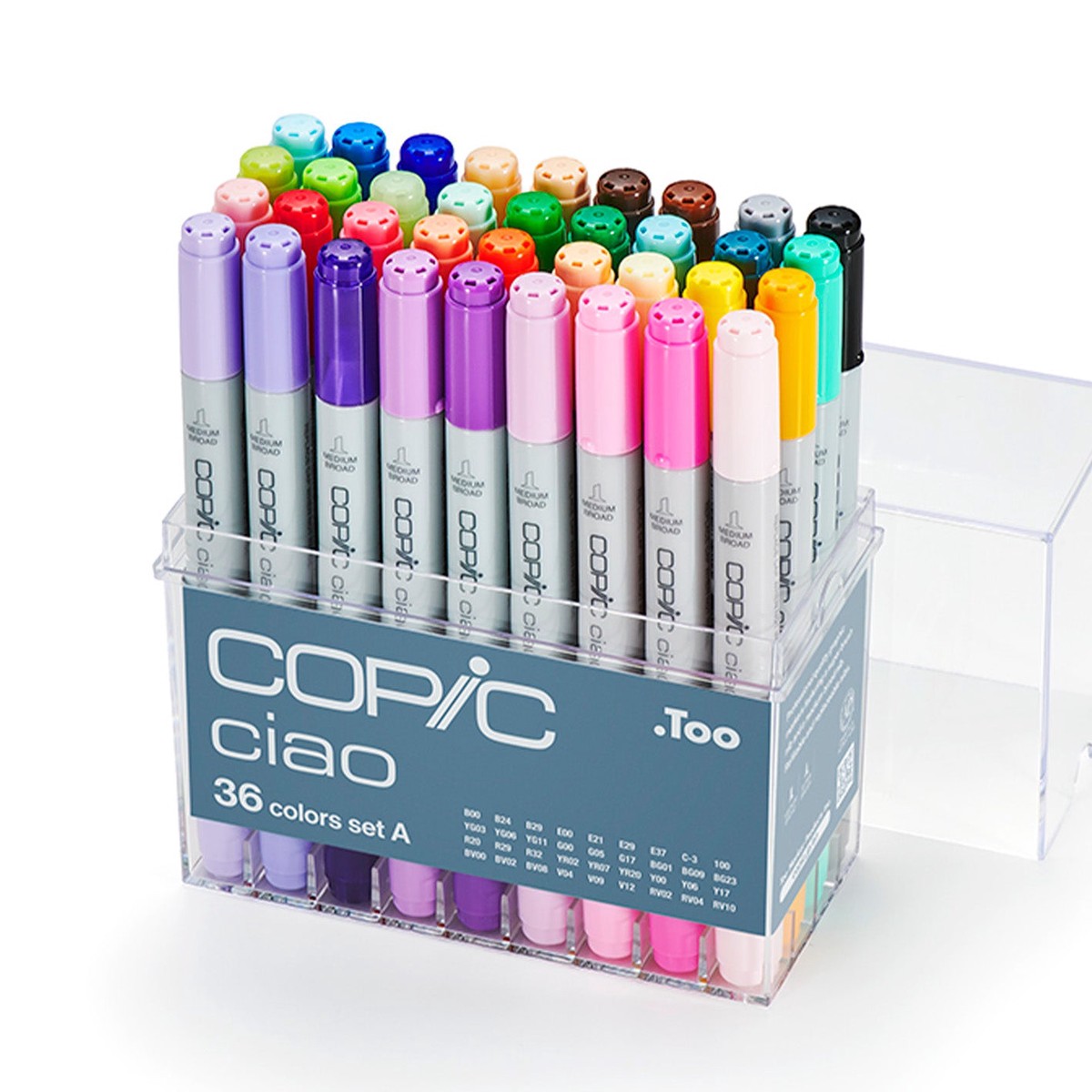 Copic Ciao Marker Set 36 Piece A