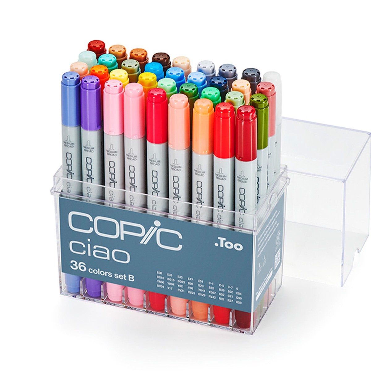 Copic Ciao Marker Set 36 Piece B