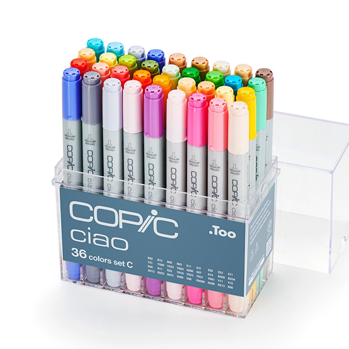 Copic Ciao Marker Set 36 Piece C