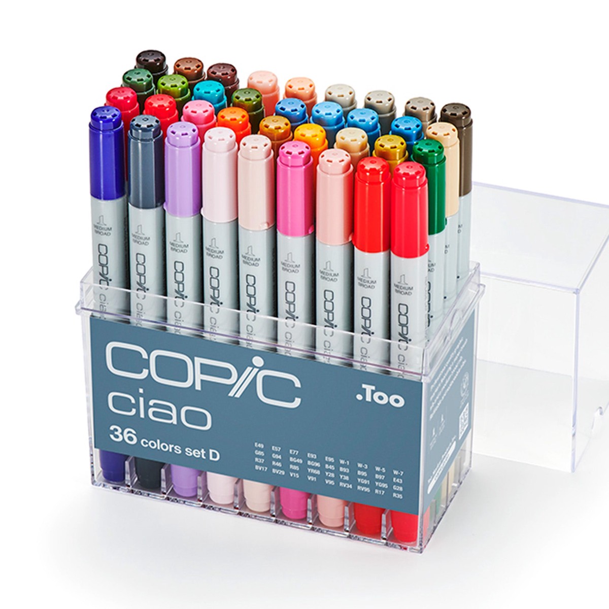 Copic Ciao Marker Set 36 Piece D