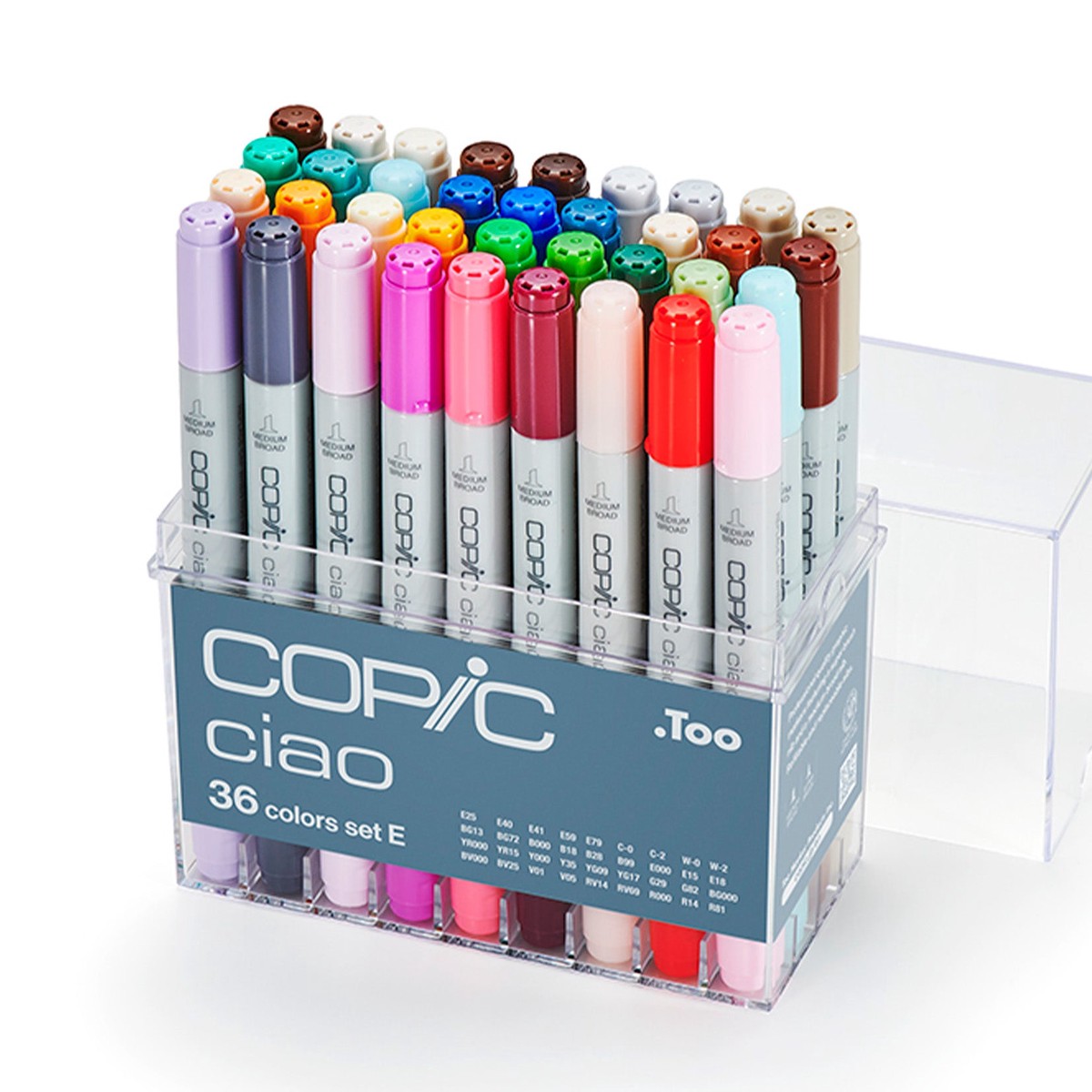 Copic Ciao Marker Set 36 Piece E
