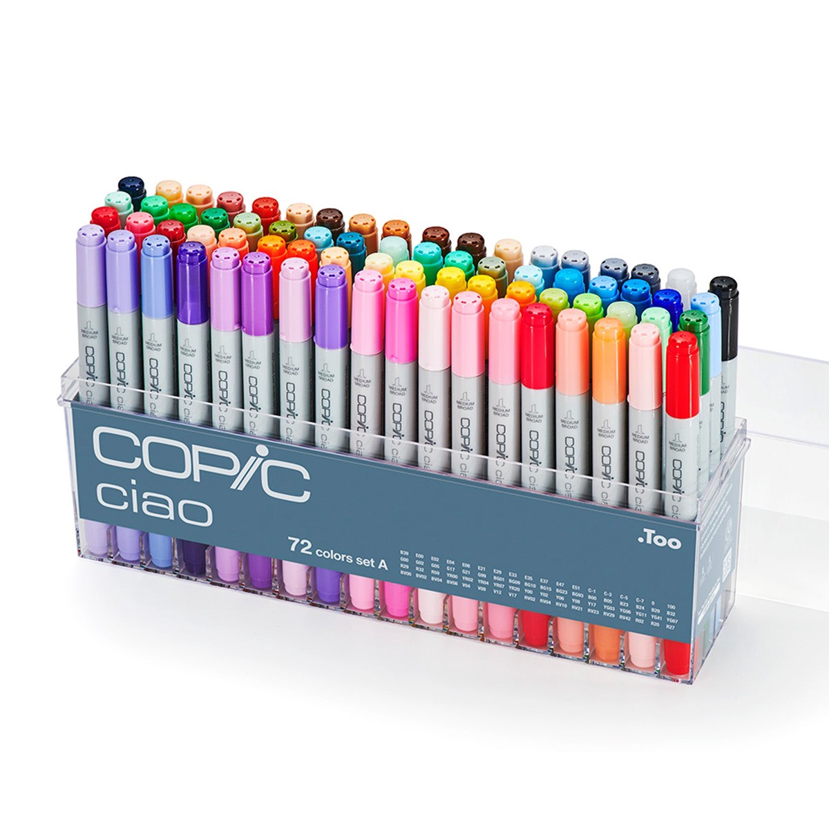 Copic Ciao Marker Set 72 Piece A