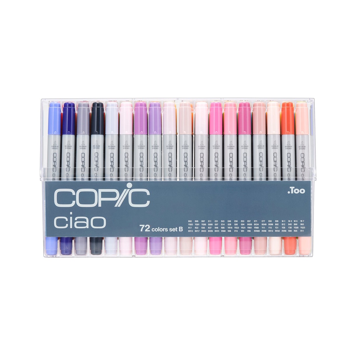 Copic Ciao Marker Set 72 Piece B