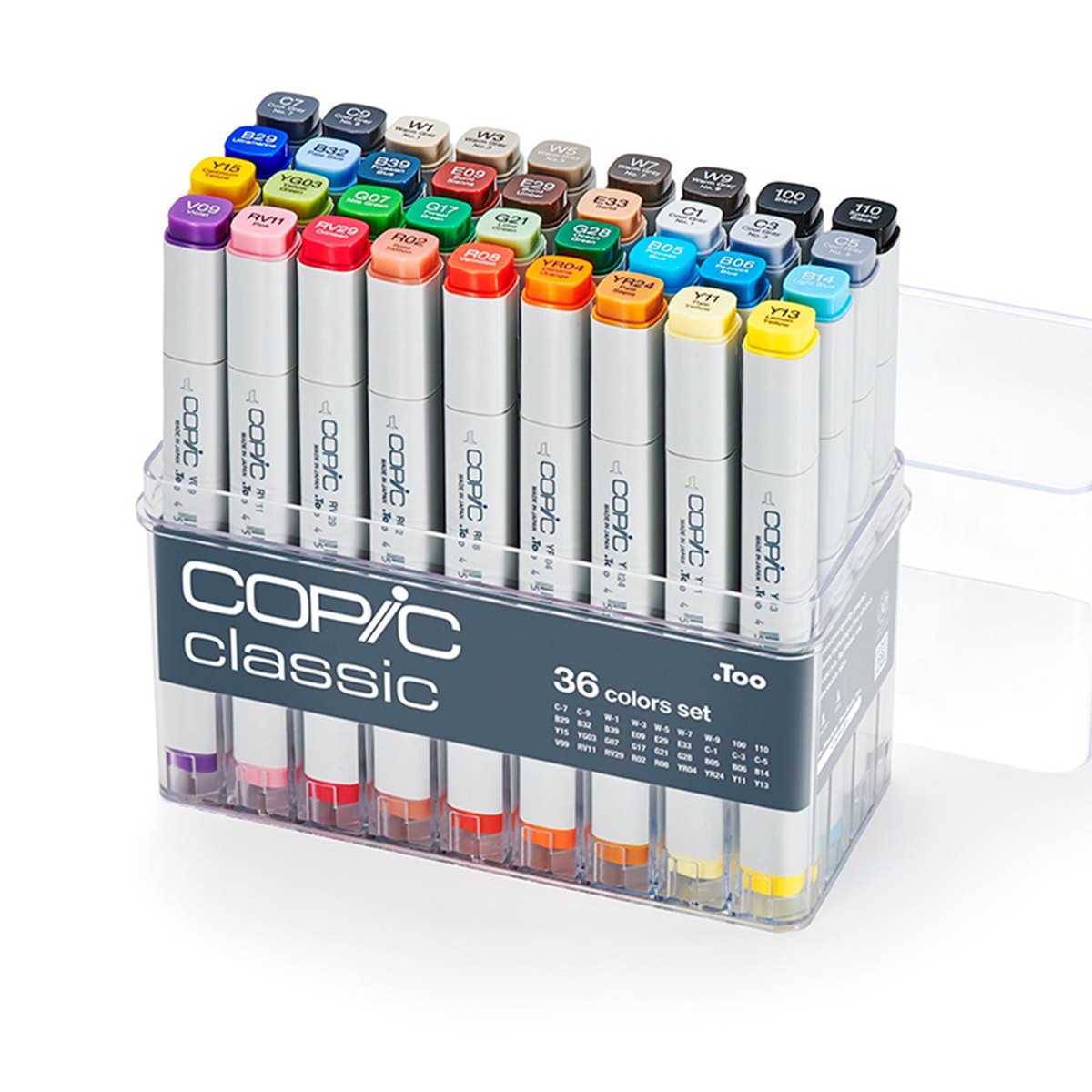Copic Classic Marker Set 36 Piece