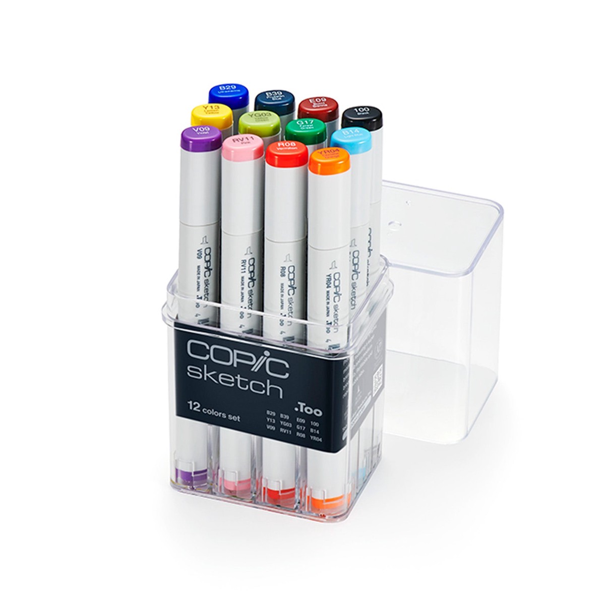 Copic Sketch Marker Set 12 Piece Basic