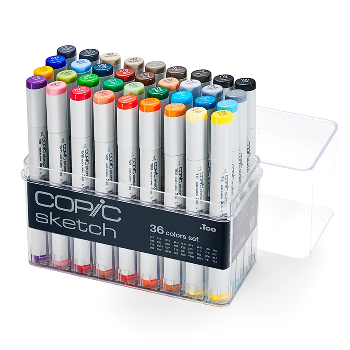 Copic Sketch Marker Set 36 Piece