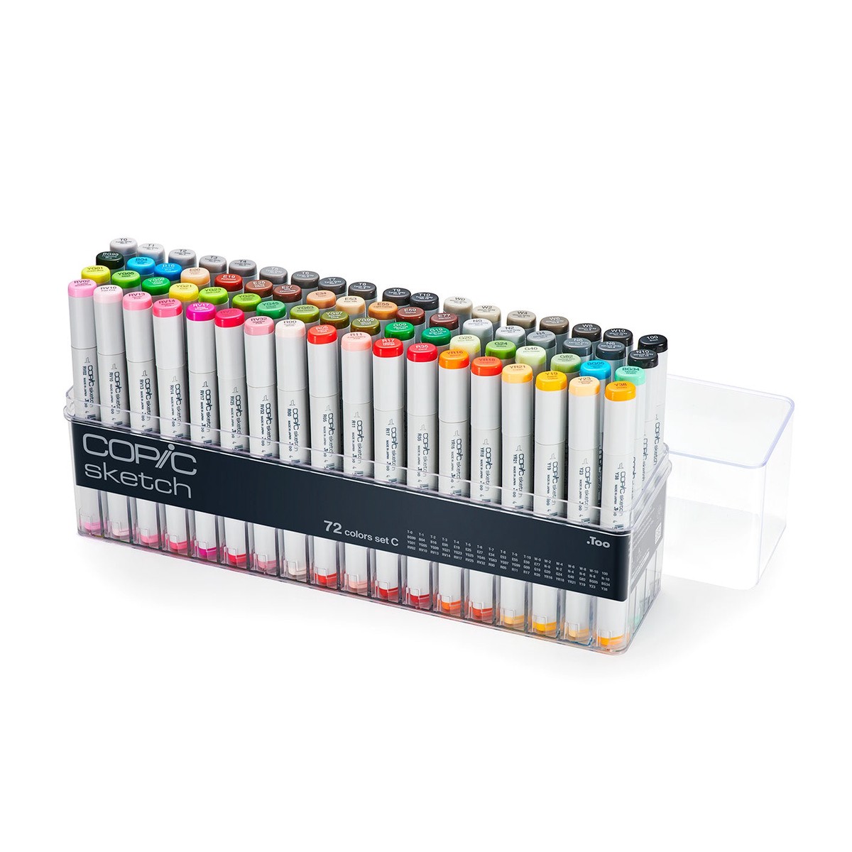 Copic Sketch Marker Set 72 Piece C