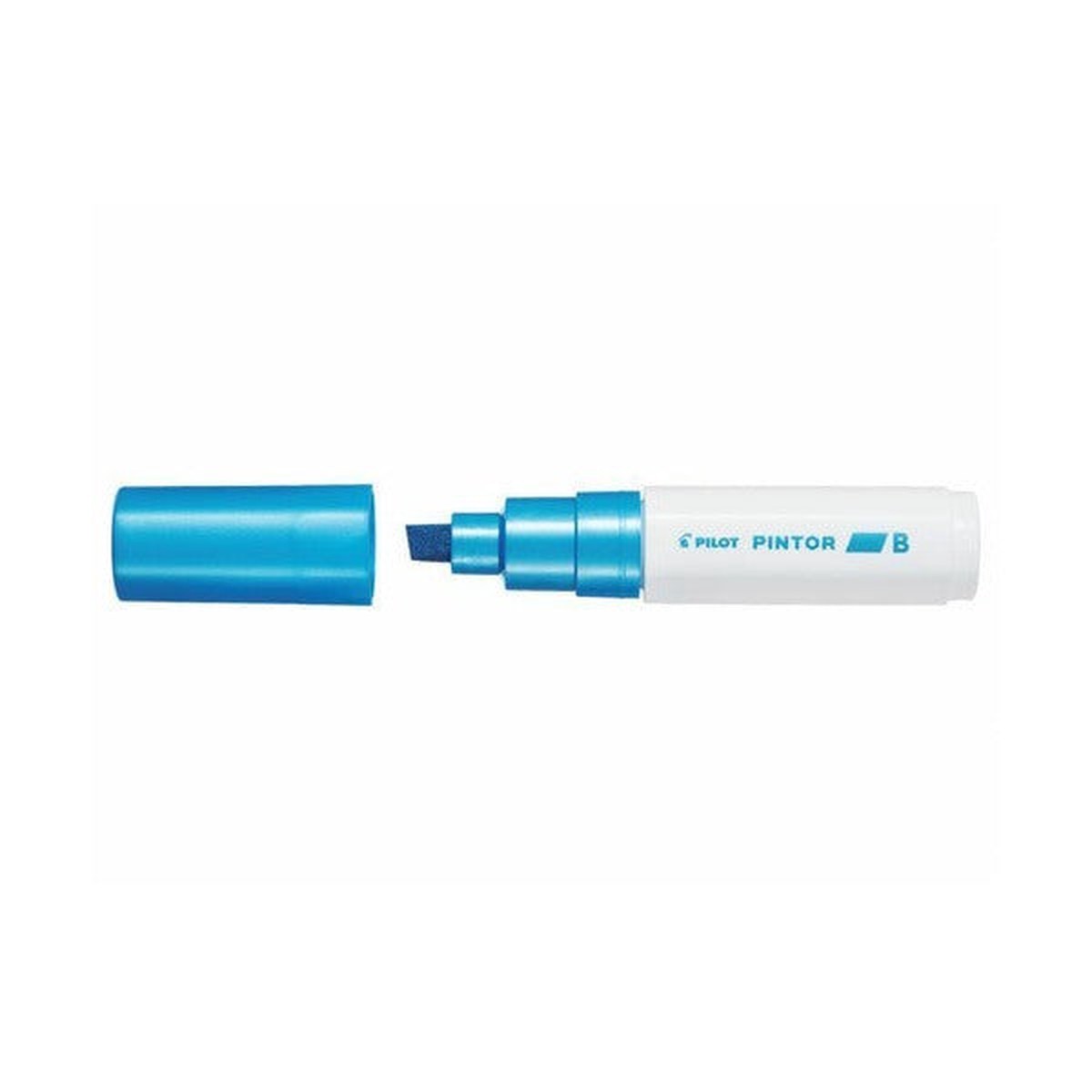 Pilot Pintor Paint Marker Broad Chisel Tip Metallic Blue