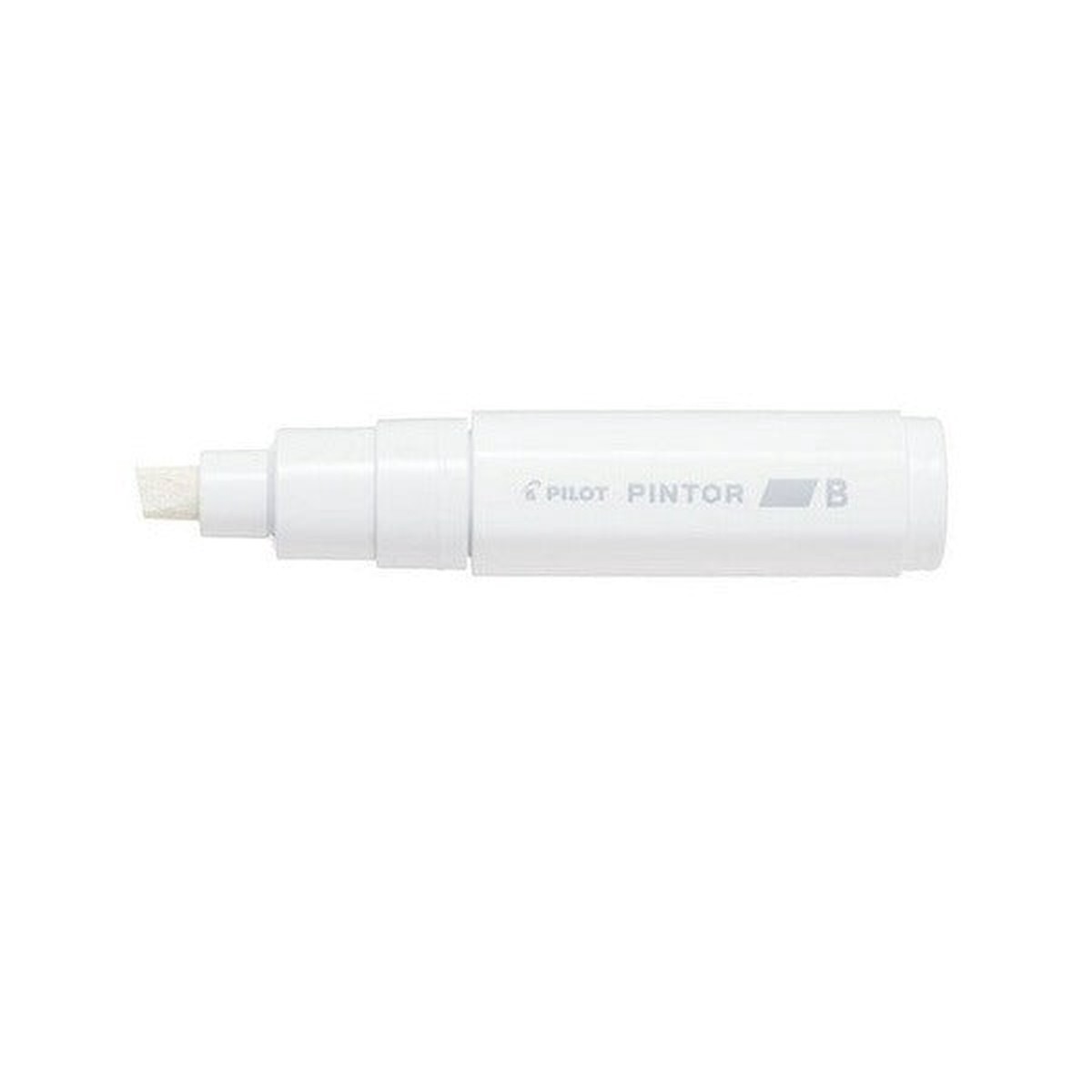 Pilot Pintor Paint Marker Broad Chisel Tip White