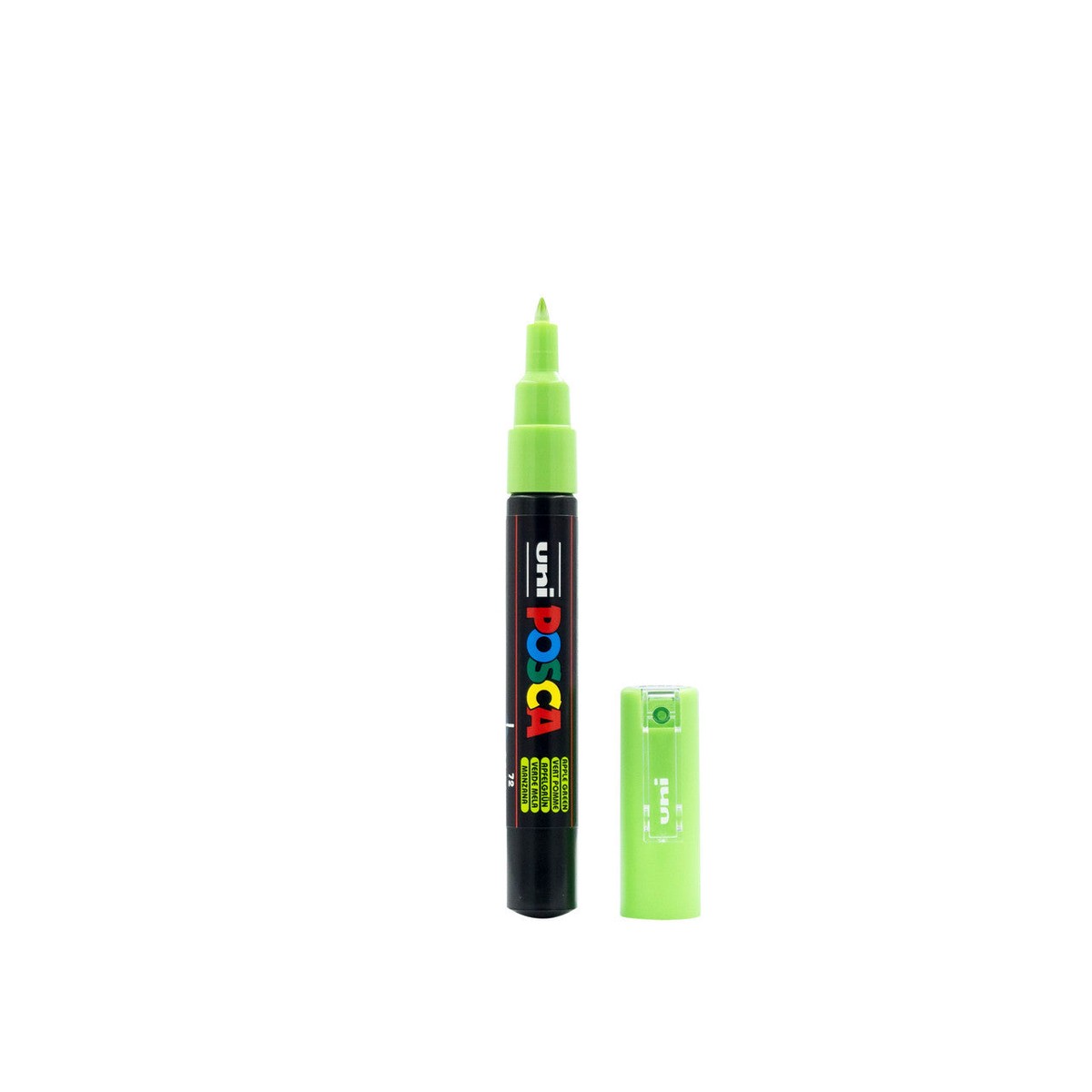 POSCA PC-1M Paint Marker Extra Fine Tip Apple Green