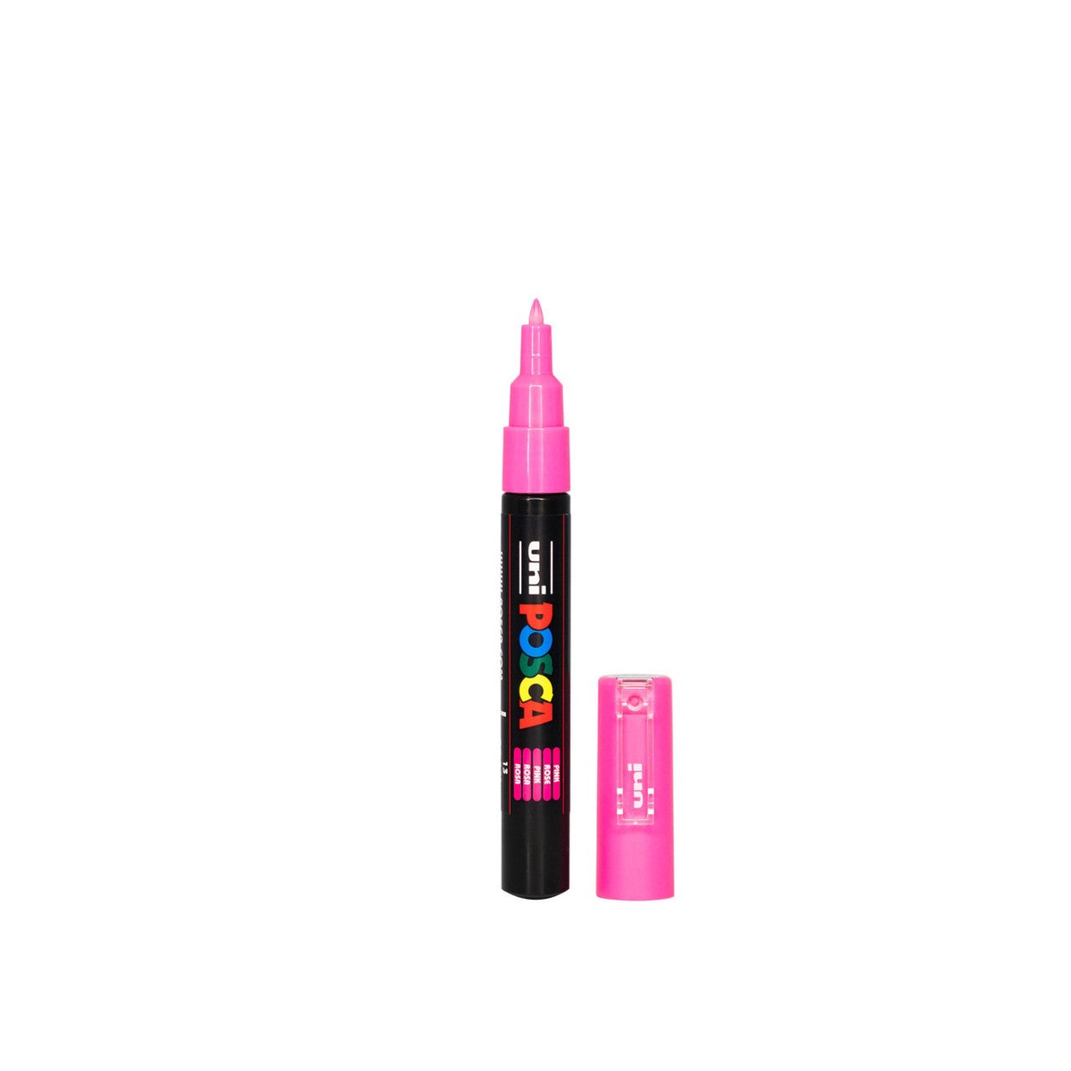 POSCA PC-1M Paint Marker Extra Fine Tip Pink