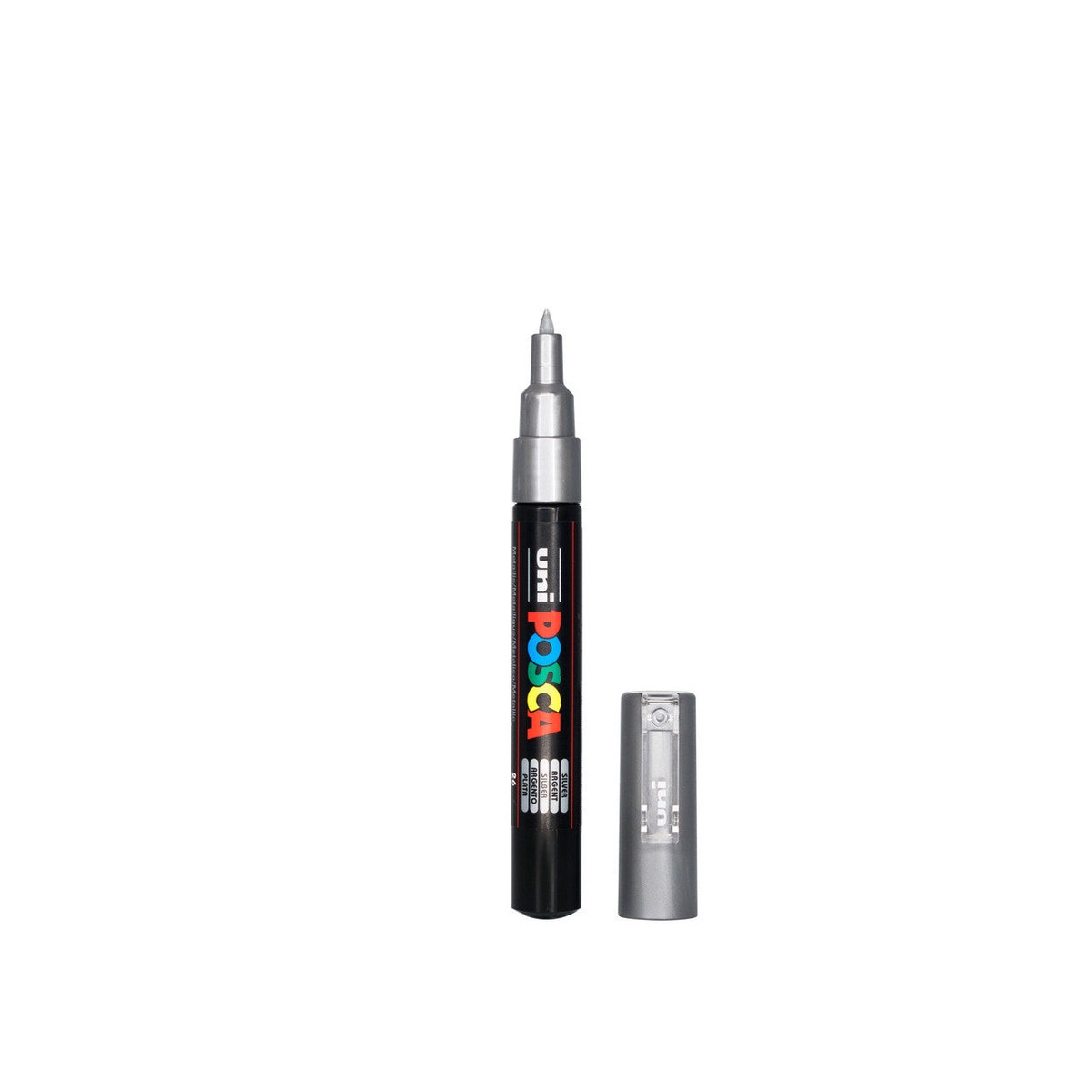 POSCA PC-1M Paint Marker Extra Fine Tip Silver