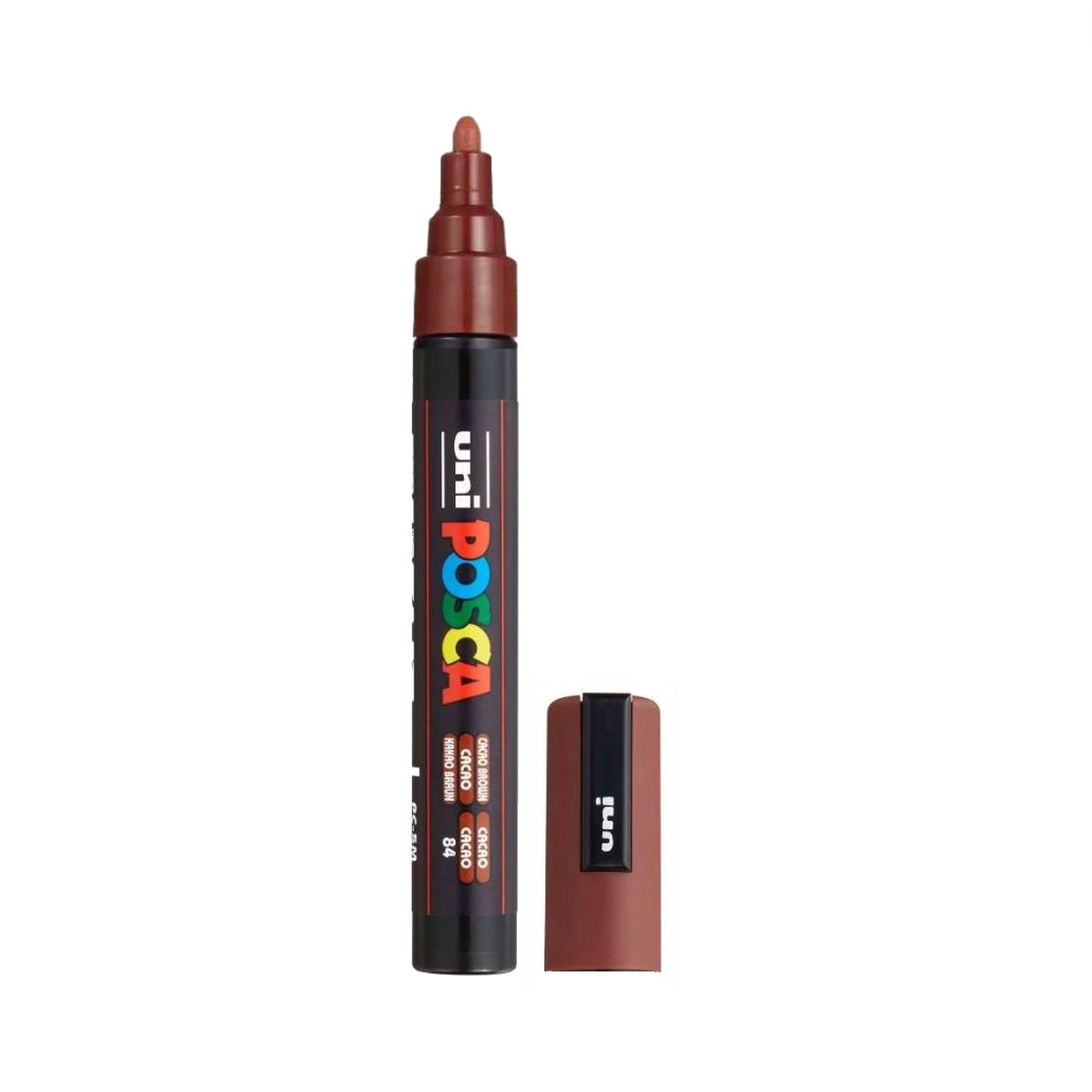POSCA PC-5M Paint Marker Medium Bullet Tip Cacao Brown