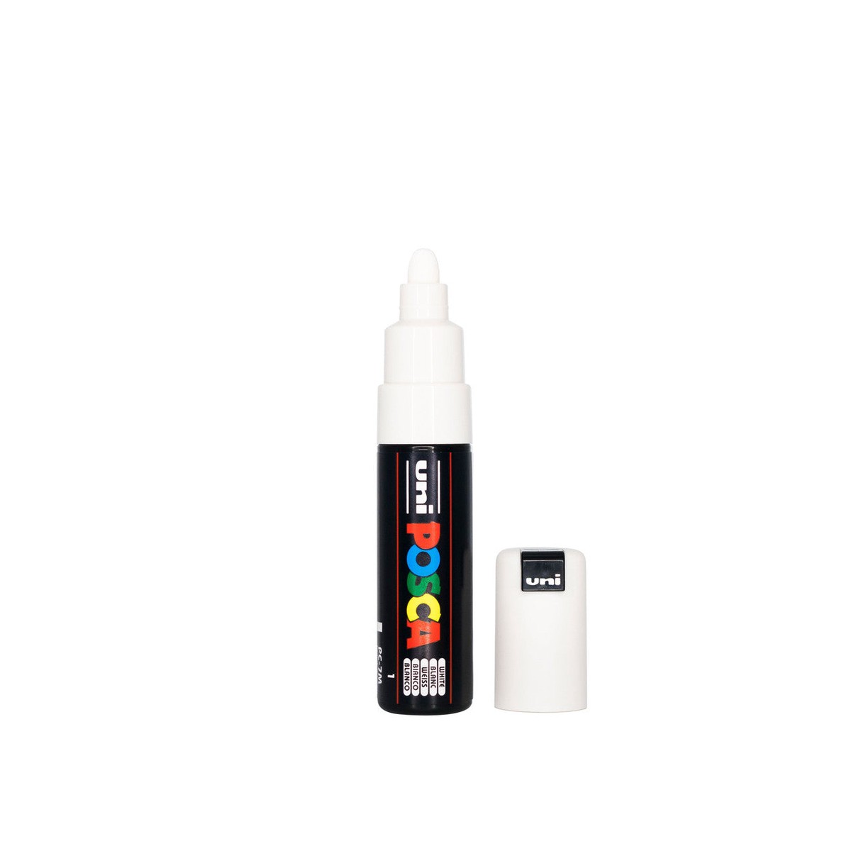 POSCA PC-7M Paint Marker Broad Bullet Tip White