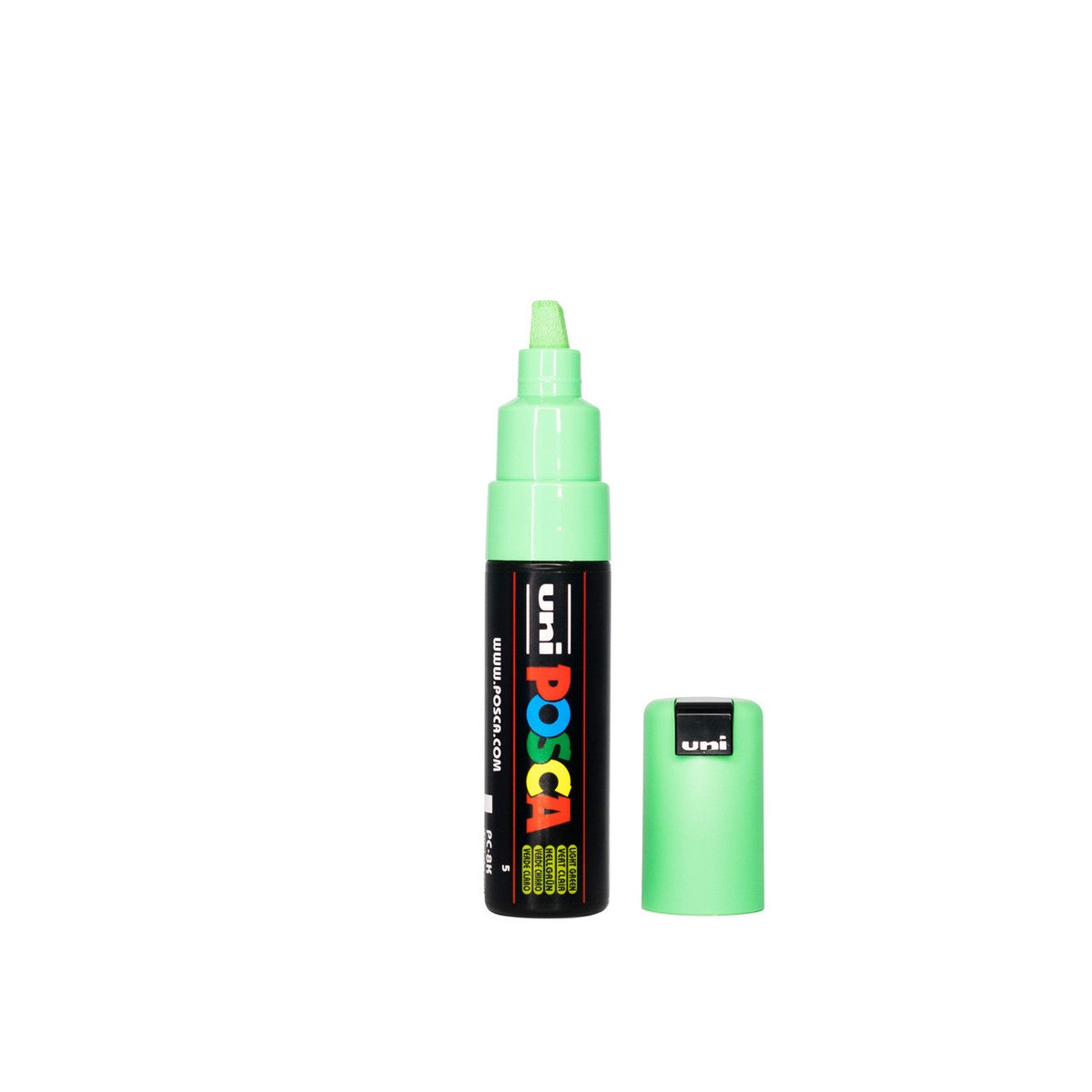 POSCA PC-8K Paint Marker Broad Chisel Tip Light Green