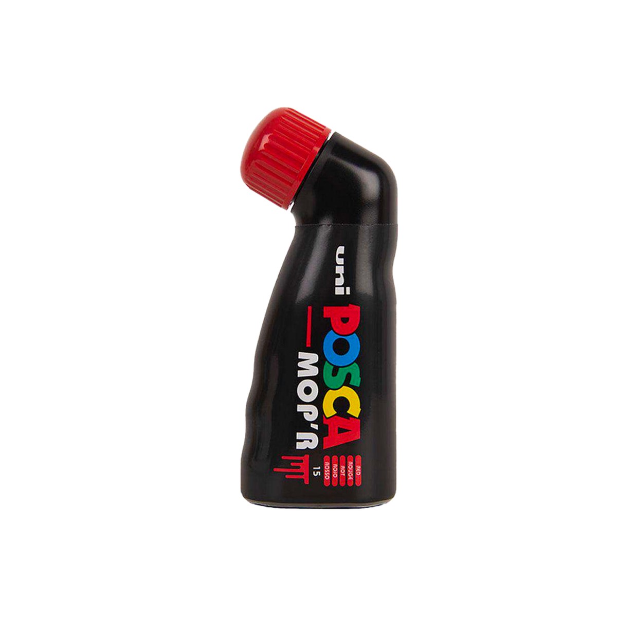POSCA PCM-22 MOP’R Paint Marker Red